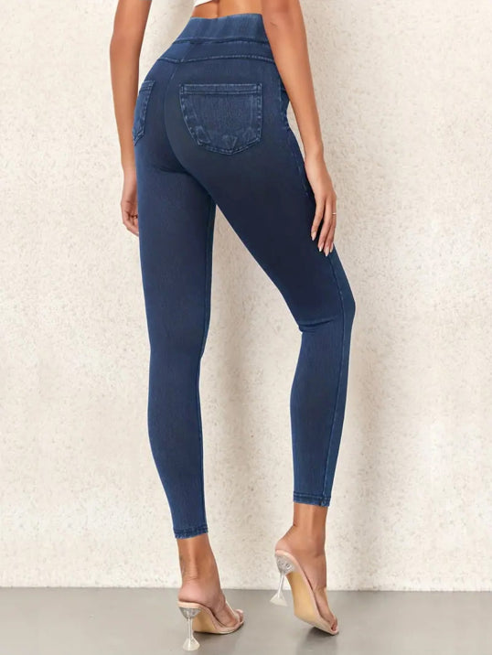 Women's Jeggings | High Waist Slim Fit for Versatile Styling 0