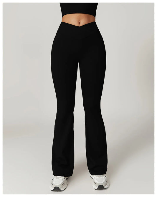 Women's Yoga Pants | High Waisted Design for Comfort and Style 0