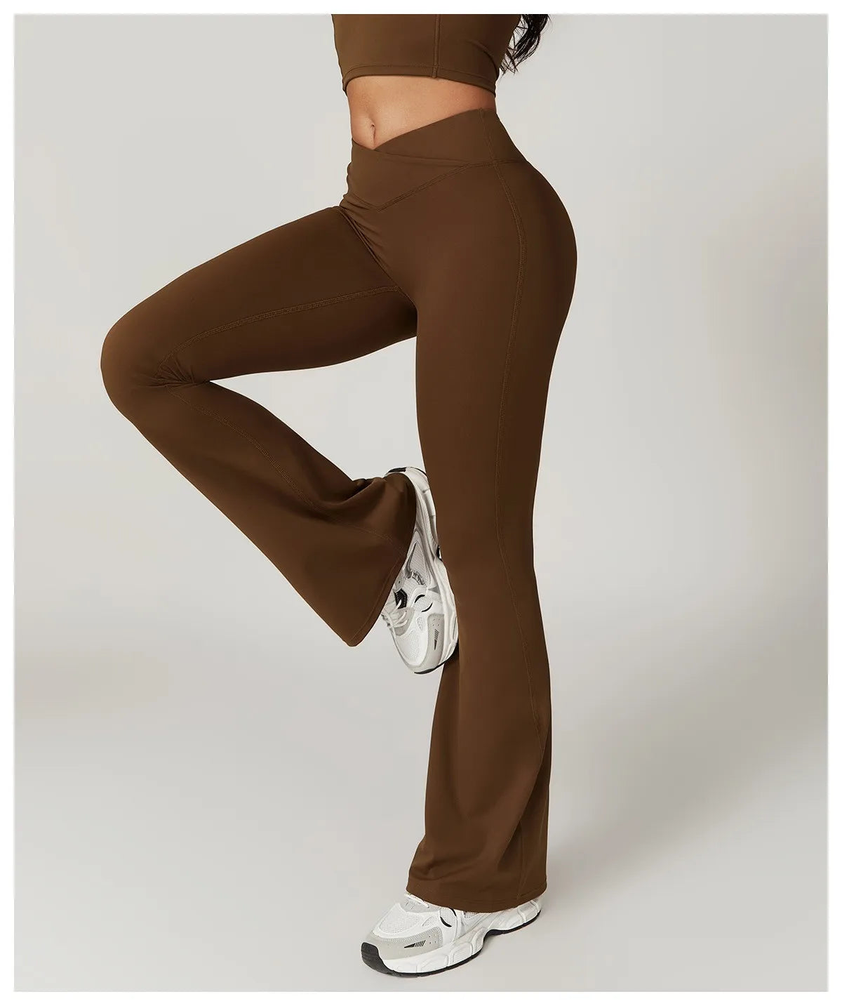 Women's Yoga Pants | High Waisted Design for Comfort and Style 4