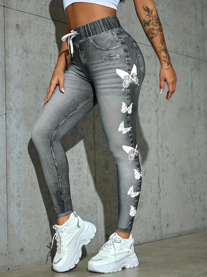 Womens Black Jeans | High-Waisted Slim Fit for Stylish Comfort 5