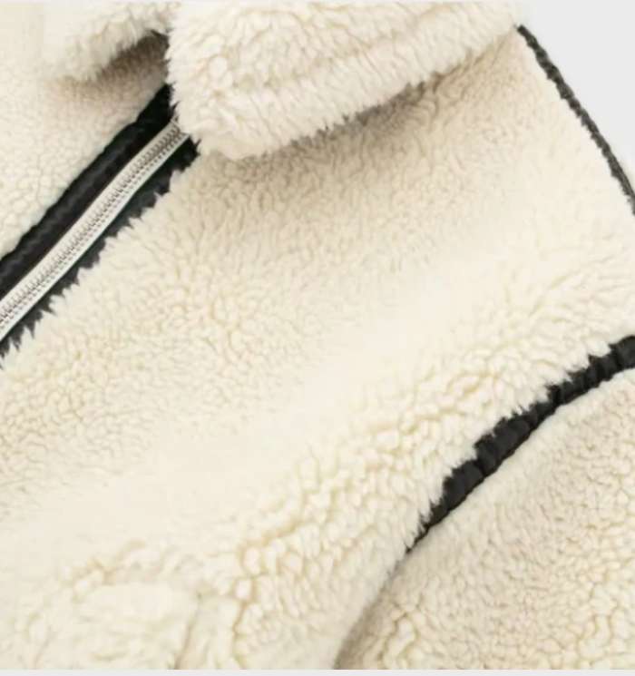Womens Fleece Jacket | Soft Oversized Design with Zip Closure for Comfort 1