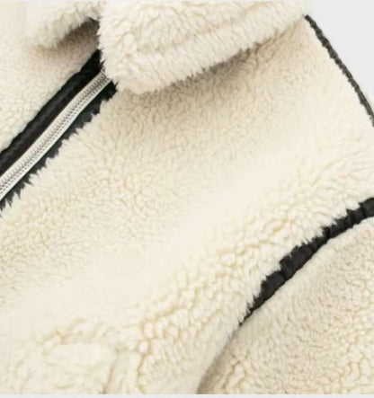 Womens Fleece Jacket | Soft Oversized Design with Zip Closure for Comfort 1