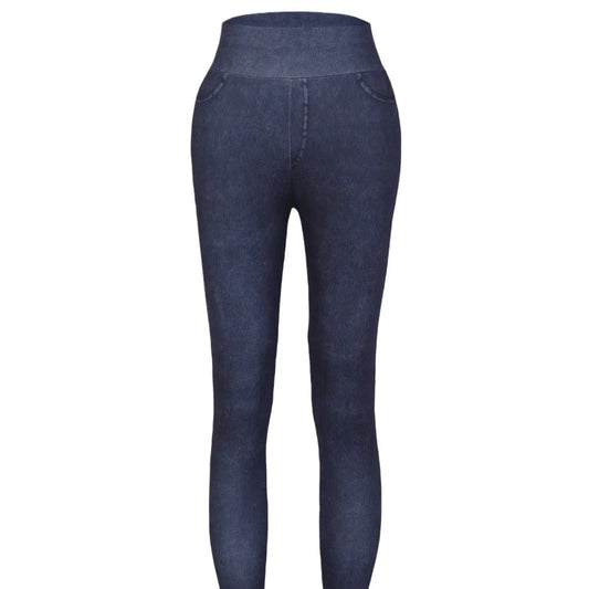 Womens Jeggings | High Waist Slim Fit for Versatile Chic Style 0