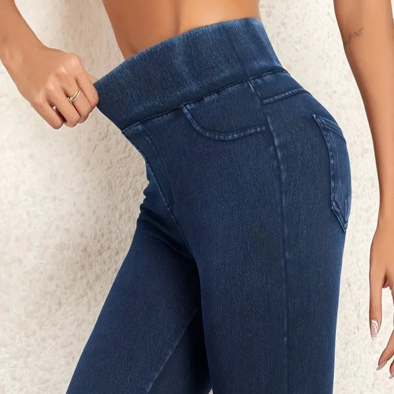 Womens Jeggings | High Waist Slim Fit for Versatile Chic Style 3