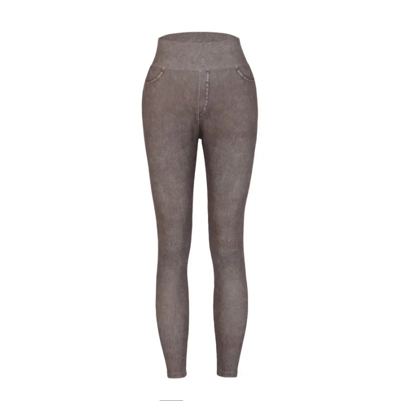 Womens Jeggings | High Waist Slim Fit for Versatile Chic Style 4
