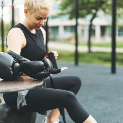 Wrist Bandages | Durable 5m Adjustable Support for Boxing Training 1