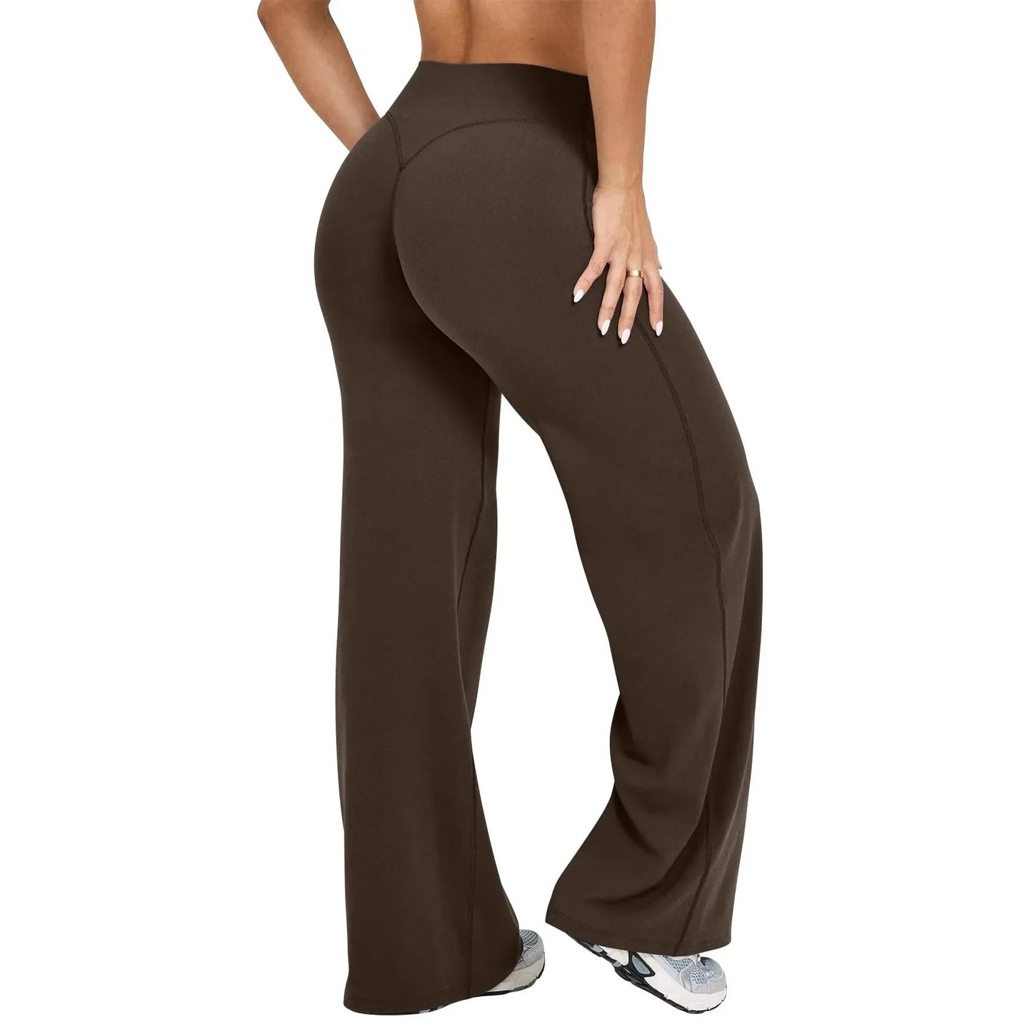 Yoga Pants | High Waisted Design for Comfort and Versatility 0