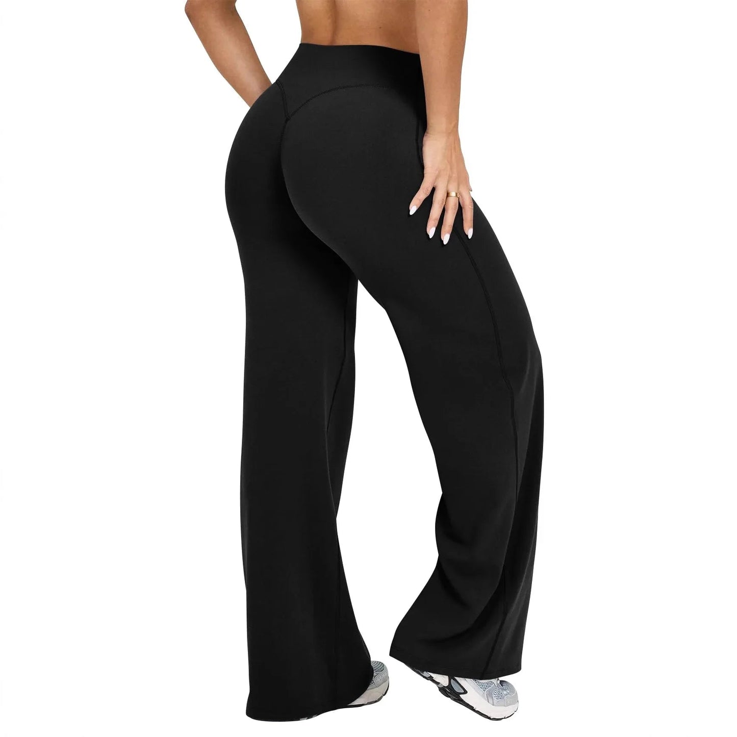 Yoga Pants | High Waisted Design for Comfort and Versatility 2