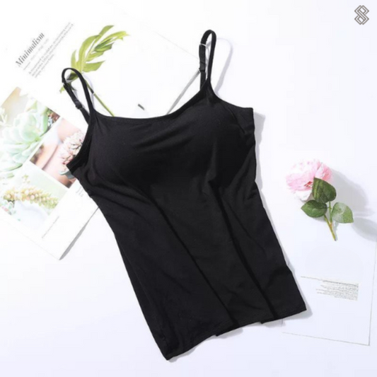 Tank Top with Built-in Bra