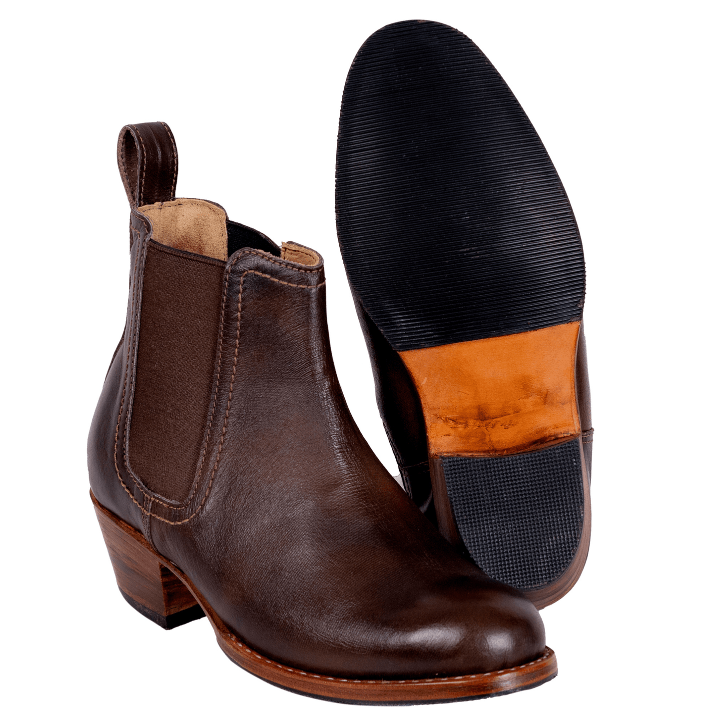 Botas de cuero Dakota