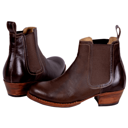 Botas de cuero Dakota