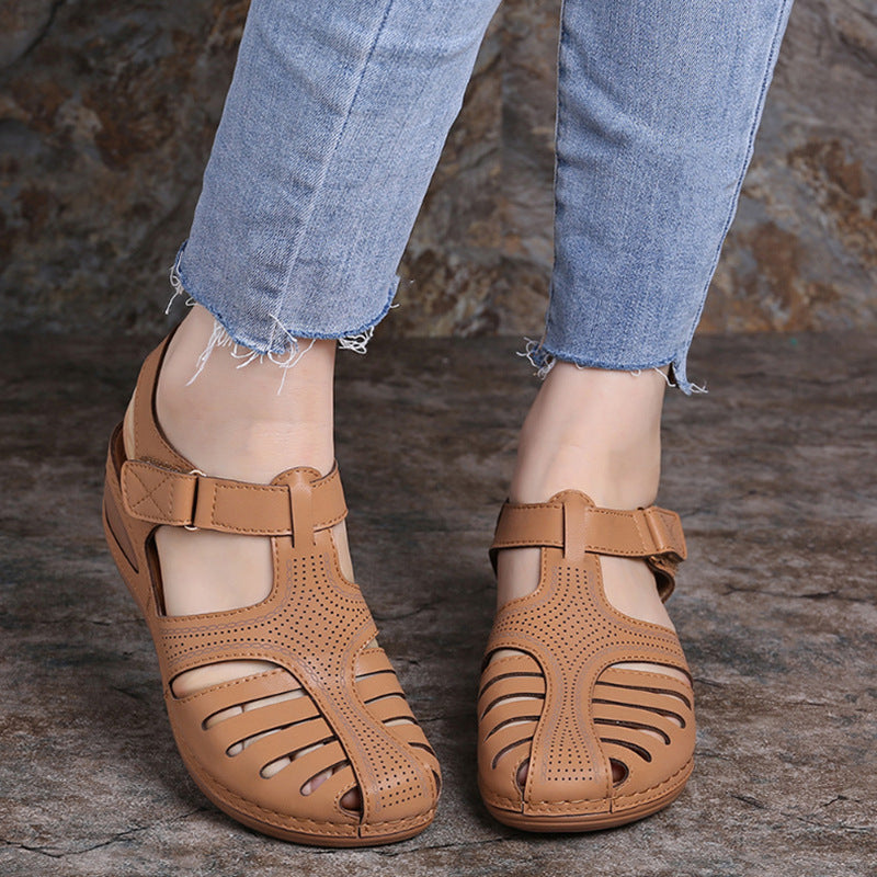 Sandale gladiateur orthopédique | JANINA