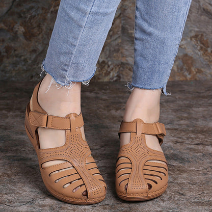 Sandale gladiateur orthopédique | JANINA
