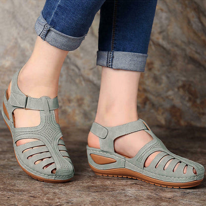 Sandale gladiateur orthopédique | JANINA