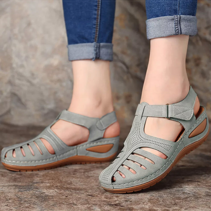 Sandale gladiateur orthopédique | JANINA