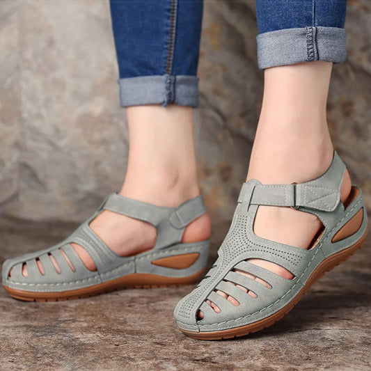 Gladiator Orthopedic Sandal | JANINA