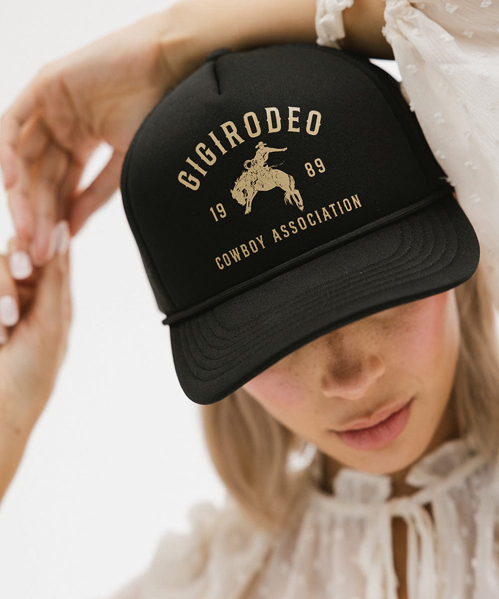 Gigi Rodeo Trucker Hat