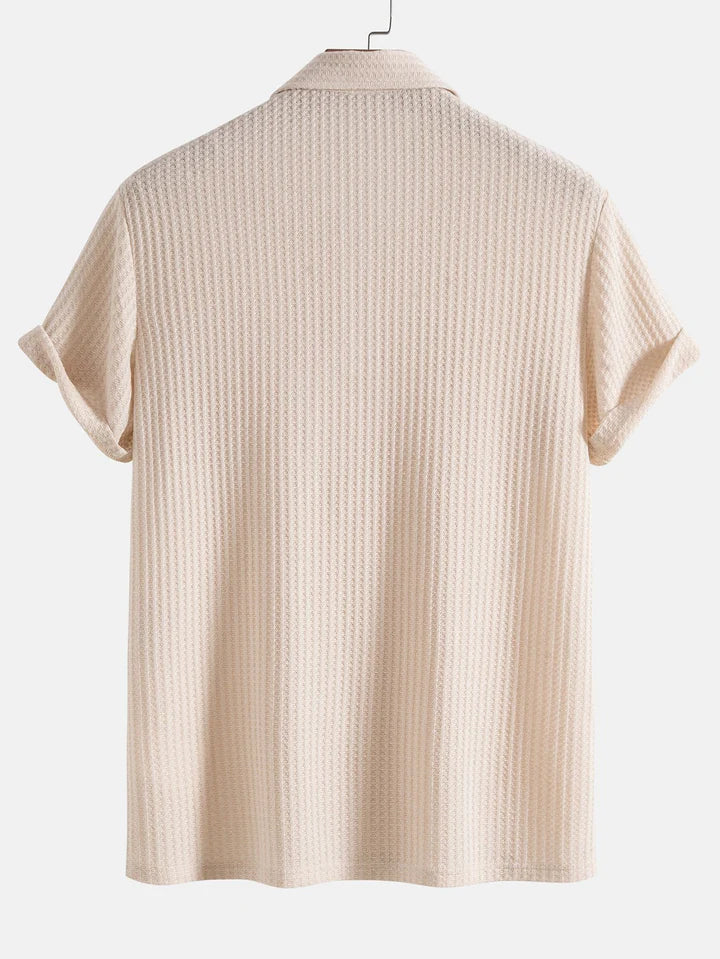 Lightweight Knit Polo Shirt