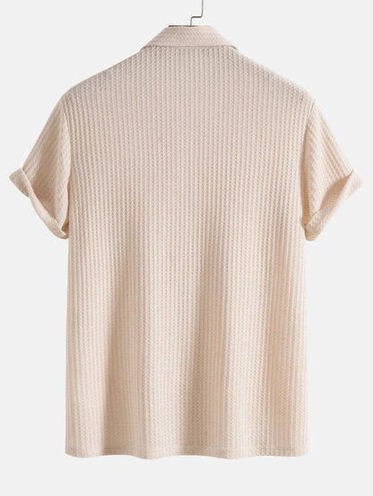 Lightweight Knit Polo Shirt