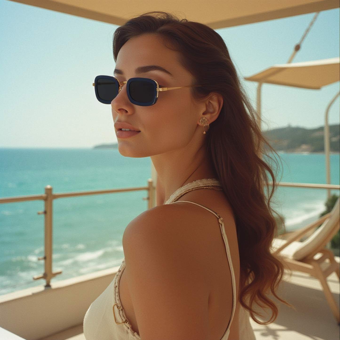 Lunettes de soleil pour femmes Cerise