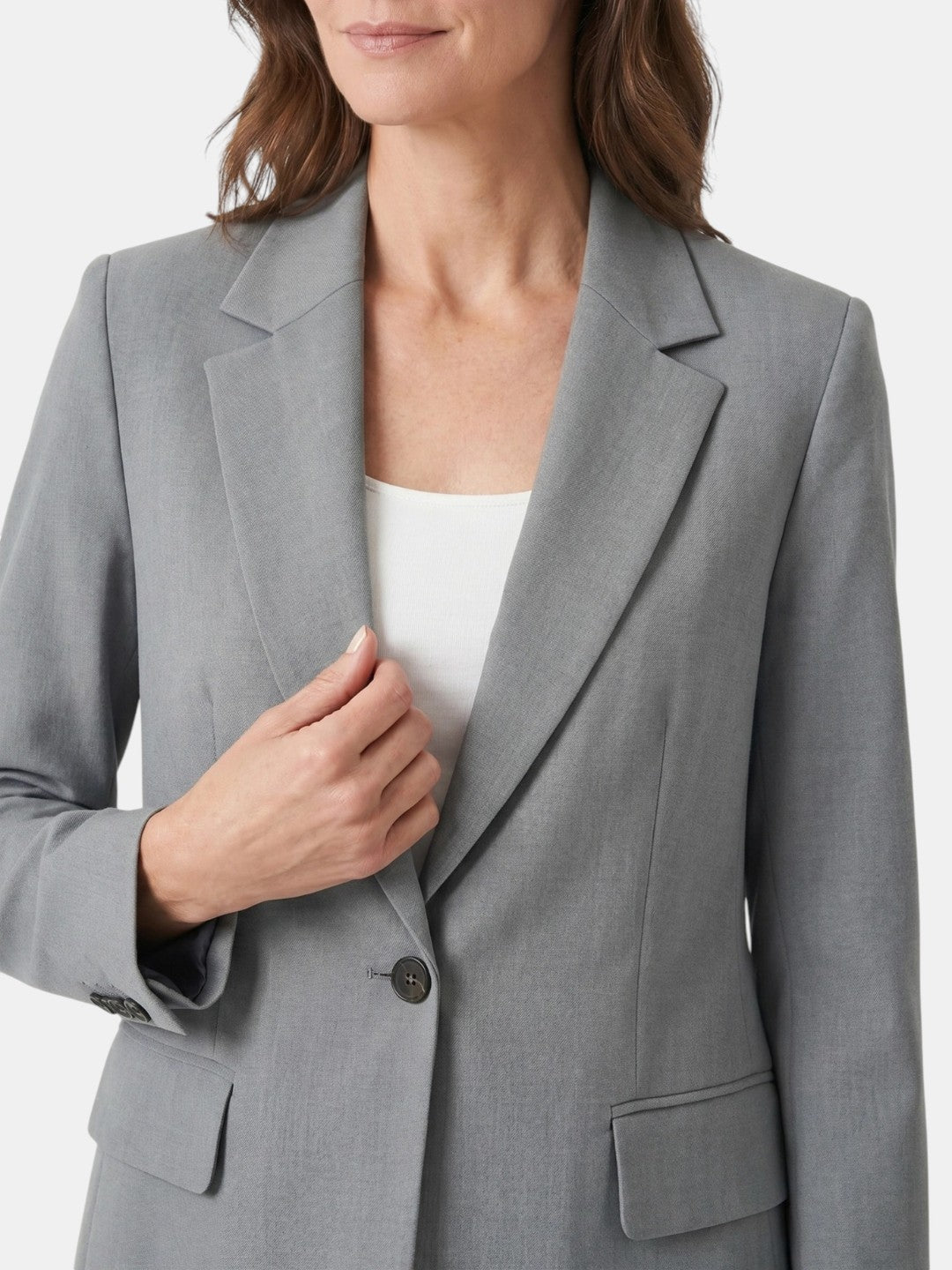 Elegant Women's Suit | Tailored Blazer and Trousers Set - View 11