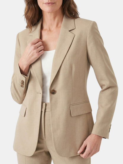 Elegant Women's Suit | Tailored Blazer and Trousers Set - View 5