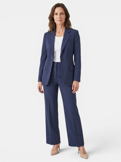 Elegant Women's Suit | Tailored Blazer and Trousers Set - View 6