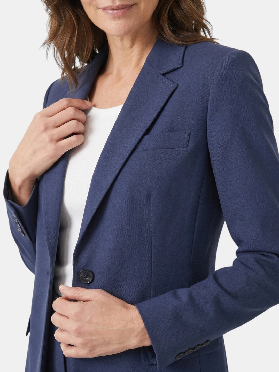 Elegant Women's Suit | Tailored Blazer and Trousers Set - View 7