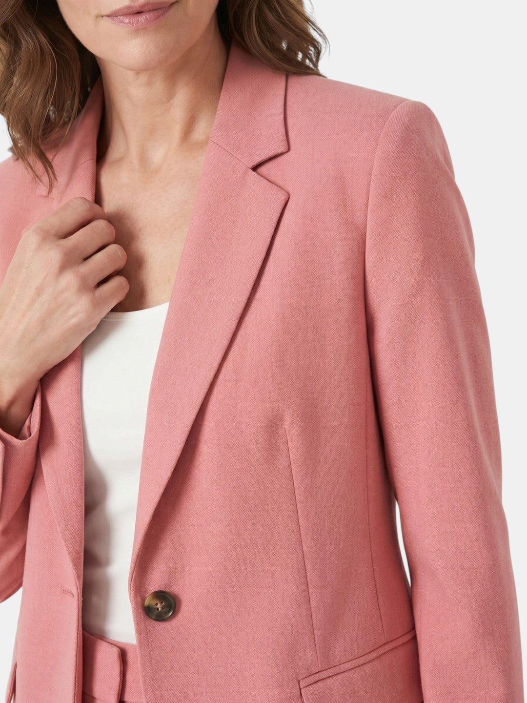 Elegant Women's Suit | Tailored Blazer and Trousers Set - View 9