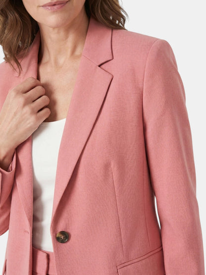 Elegant Women's Suit | Tailored Blazer and Trousers Set - View 9