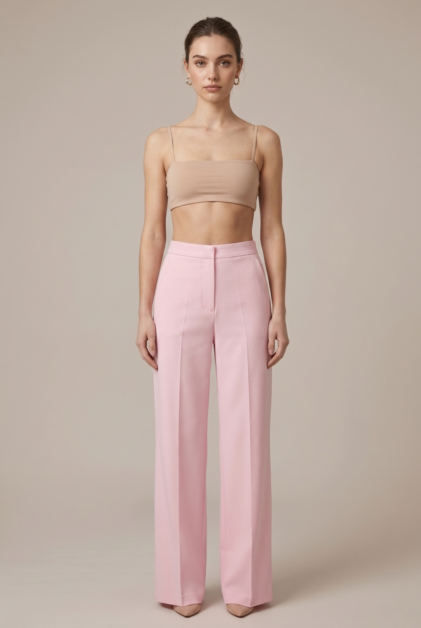 Chic Tailored Trouser Suit | Elegant Blazer Set - View 2