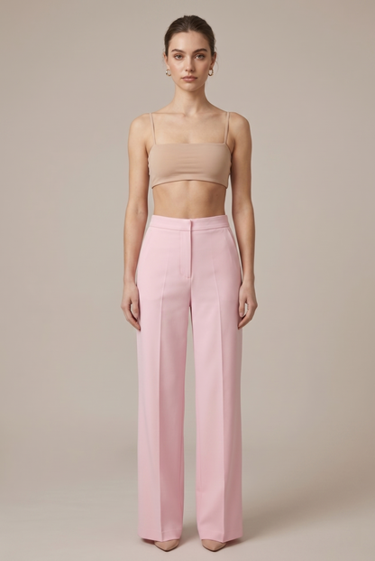Chic Tailored Trouser Suit | Elegant Blazer Set - View 2