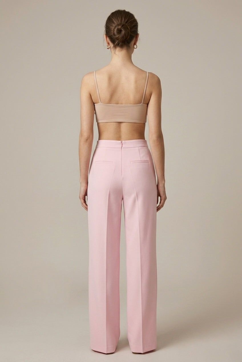 Chic Tailored Trouser Suit | Elegant Blazer Set - View 6