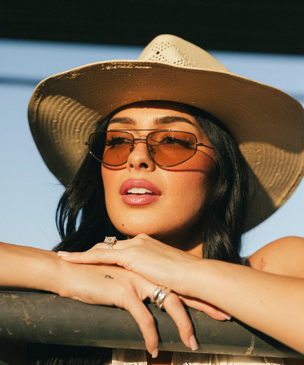 Occhiali da sole Aviator Sienna