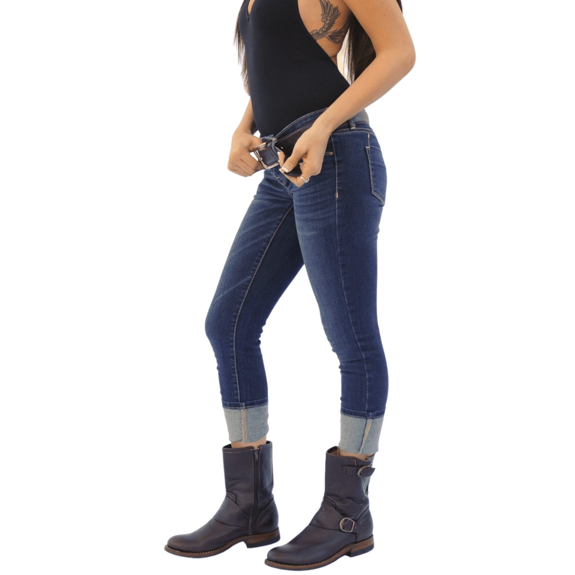 Handmade Leather Biker Boots | Durable Goodyear Welt Motorcycle Riding Boots 4