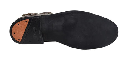 Handmade Leather Biker Boots | Durable Goodyear Welt Motorcycle Riding Boots 5